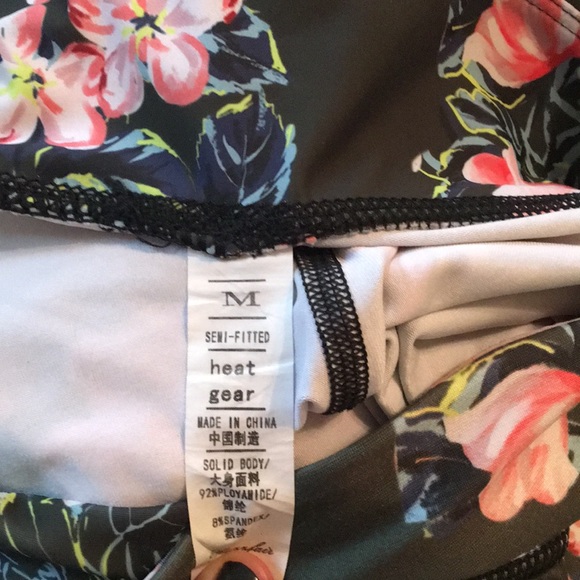 Floral yoga pants - Picture 2 of 4